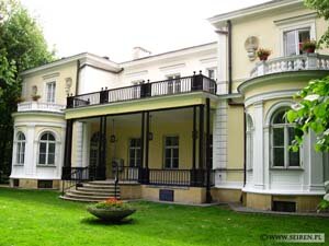SGGW - Pałac Krasińskich - Rozkosz na Ursynowie