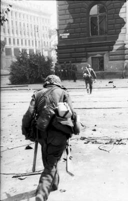 Ulica Królewska 1944