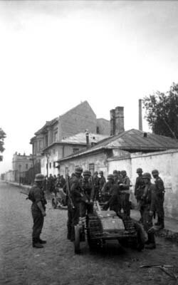 Ulica Piaskowa 1944