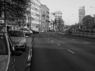 Ulica Wolska 2012