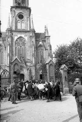 Kościół św. Wojciecha na Woli 1944
