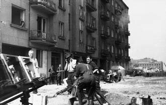 Ulica Żelazna 1944