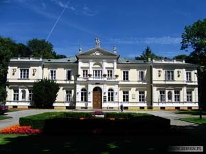 SGGW - Pałac Krasińskich - Rozkosz na Ursynowie