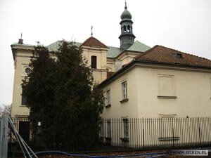 Solec 61 - Kościół Świętej Trójcy